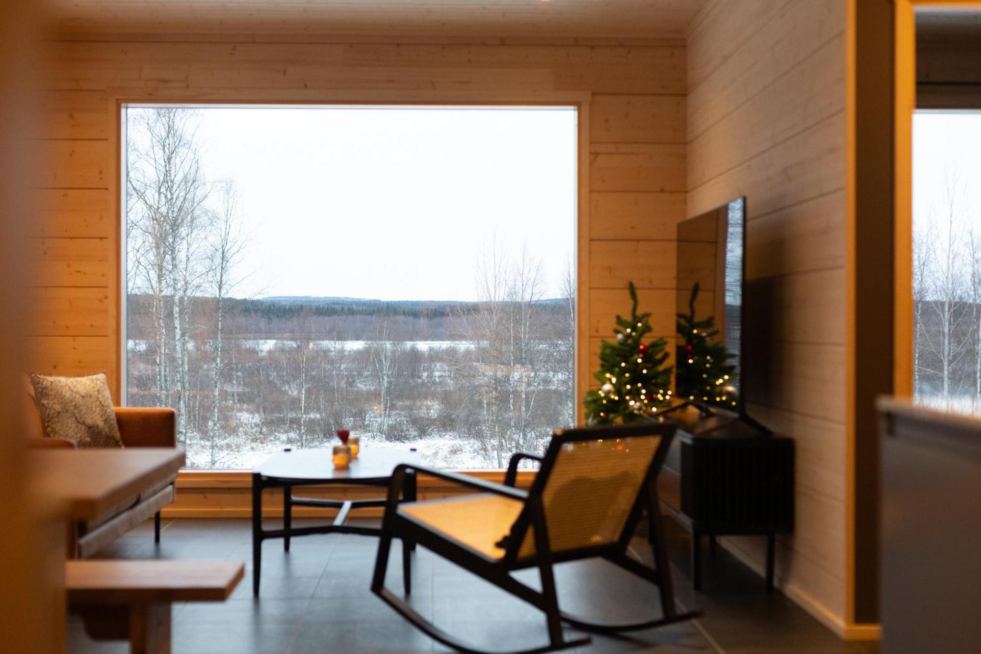 Kajo Sky Lodge Rovaniemi Eksteriør bilde