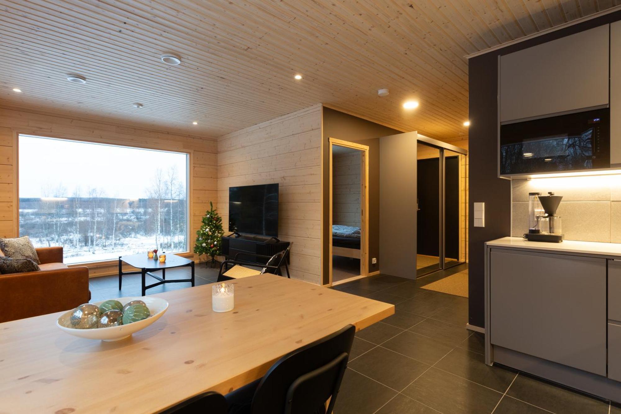 Kajo Sky Lodge Rovaniemi Eksteriør bilde