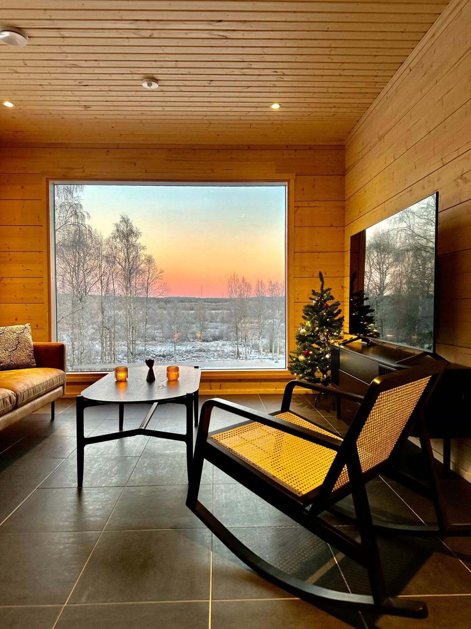 Kajo Sky Lodge Rovaniemi Eksteriør bilde