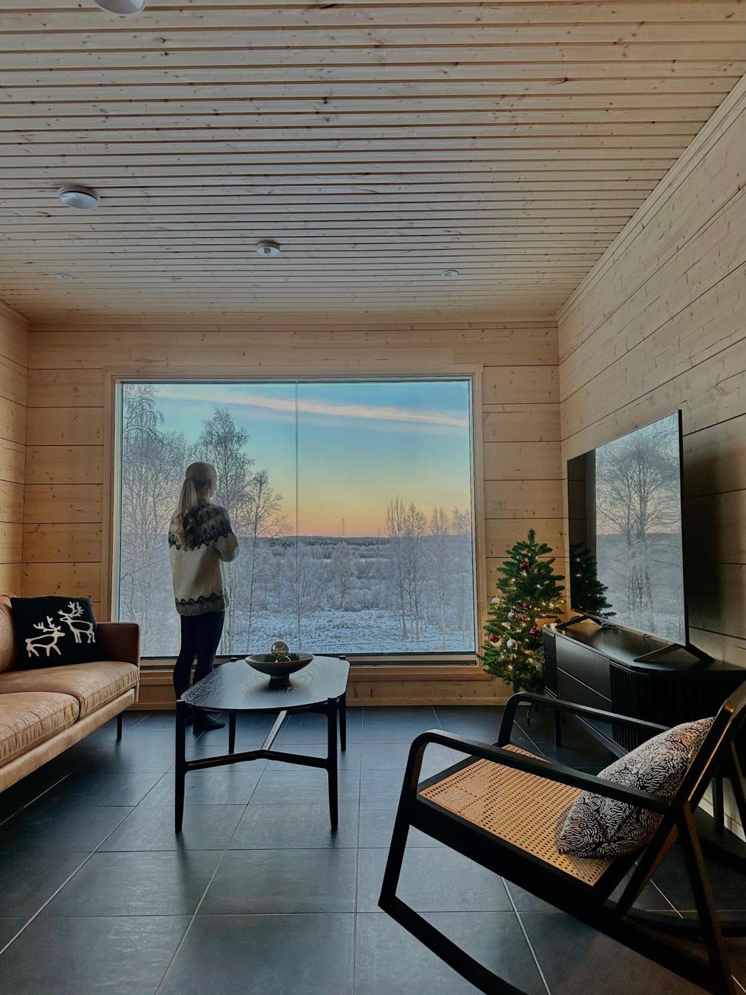 Kajo Sky Lodge Rovaniemi Eksteriør bilde